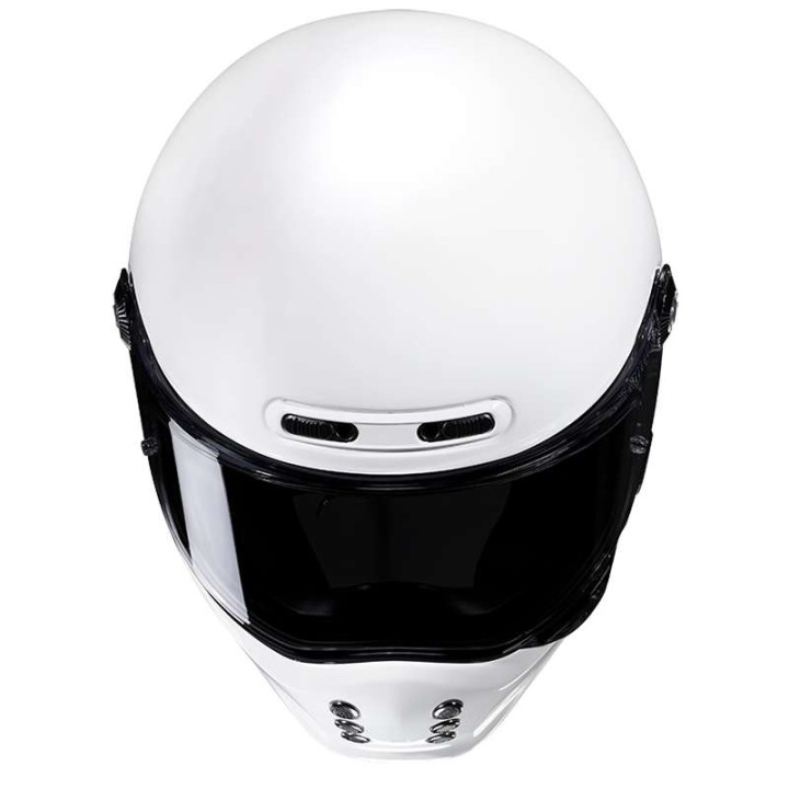 Casque moto HJC V10 BLANC