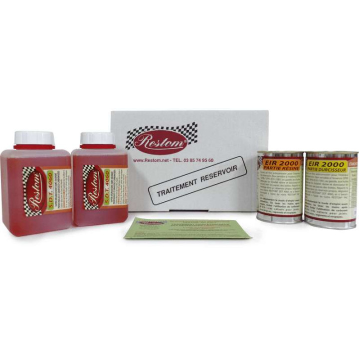 Kit restauration RESTOM KIT POLY pour réservoir polyester 15-25L