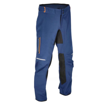 Pantalon moto cross Acerbis X-DURO W-PROOF BAGGY Bleu