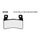 Plaquettes de frein semi-metal Nissin 2P245 NS