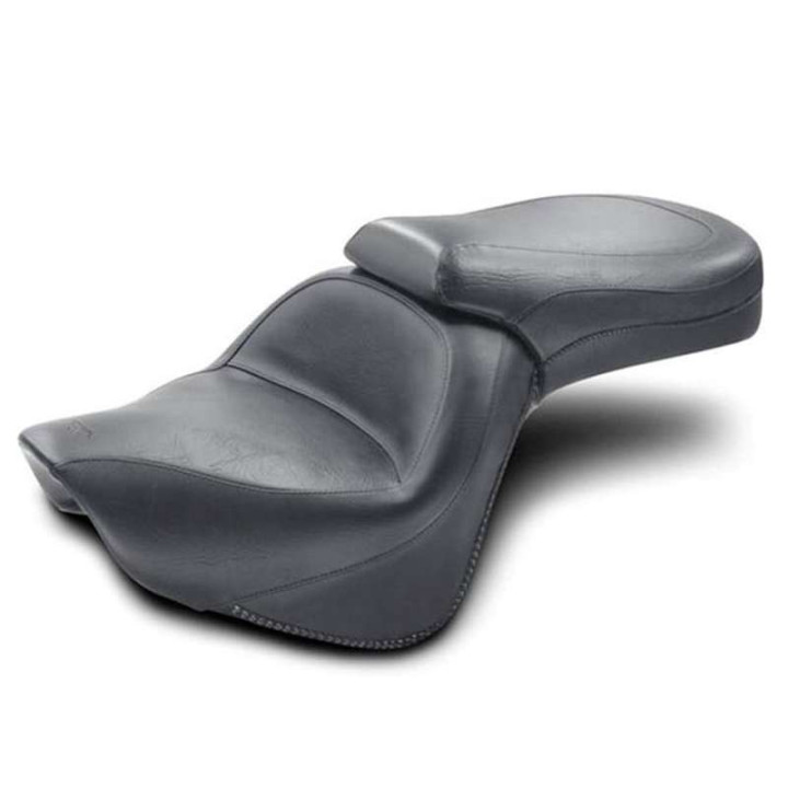 Selle confort Mustang WIDE TOURING Vintage Kawasaki VN900 Vulcan
