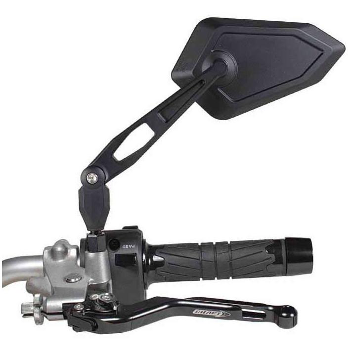 Motorcycle rearview mirror Chaft FINE reversible