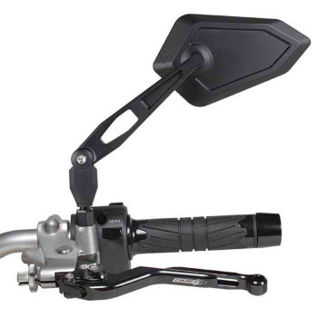 Motorcycle rearview mirror Chaft FINE reversible