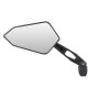 Motorcycle rearview mirror Chaft FINE reversible