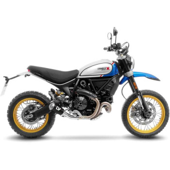 LeoVince LV-10 carbon muffler (15254C) Ducati Scrambler Desert Sled