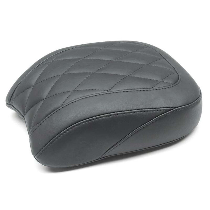 Selle confort Mustang PASSENGER WIDE TRIPPER DIAMANT Harley-Davidson FLSB/FXLR 18-