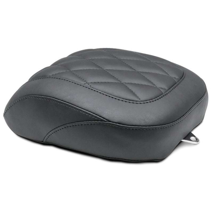 Selle confort Mustang PASSENGER WIDE TRIPPER DIAMANT Harley-Davidson FLSB/FXLR 18-