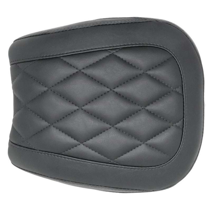 Selle confort Mustang PASSENGER WIDE TRIPPER DIAMANT Harley-Davidson FLSB/FXLR 18-