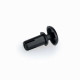 Rivet plastique de rechange (20526N) pour prolongateur et garde boue Puig Rivet plastique de rechange (20526N) pour prolongateur et garde boue Puig