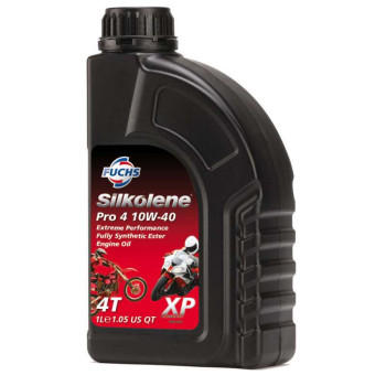 Huile moteur Silkolene PRO 4 10W40 XP 1 litre