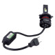 Ampoule phare LED H4 12V 16W/2200 lumens