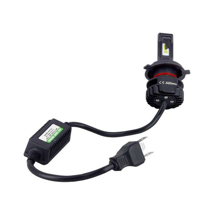 Ampoule phare LED H4 12V 16W/2200 lumens