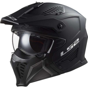 LS2 OF606 DRIFTER helmet Matt black 22.06