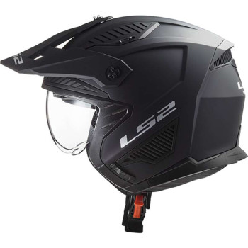 LS2 OF606 DRIFTER helmet Matt black 22.06