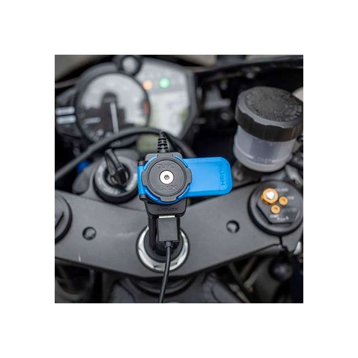Chargeur USB pour support Quad Lock