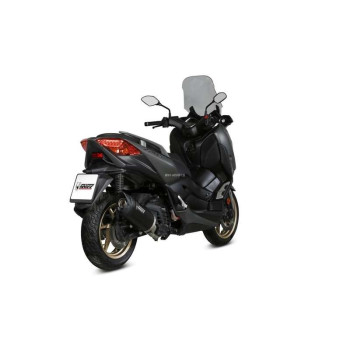 Ligne complète Mivv MOVER Inox noir (MV.YA.0007.LV) Yamaha X-Max 125