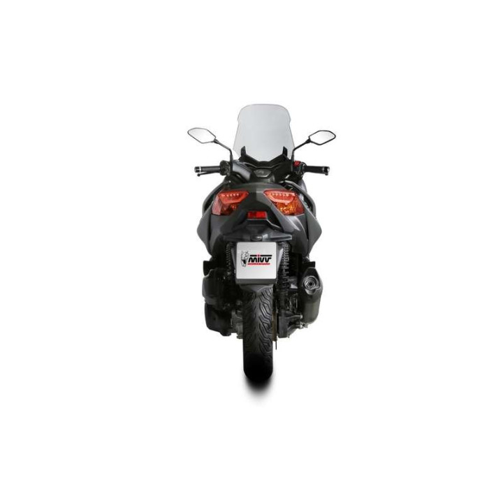 Complete line Mivv MOVER Inox black (MV.YA.0007.LV) Yamaha X-Max 125