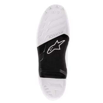 Semelle ALPINESTARS TECH 7 Noir/Blanc Semelle ALPINESTARS TECH 7 Noir/Blanc