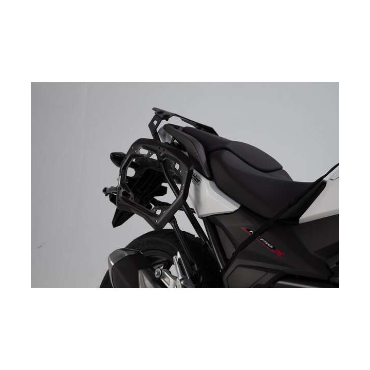 Suitcase kit SW-MOTECH DUSC 2X41L (KFT.01.699.65100/B) Honda NC750X/XD/NC750S/SD