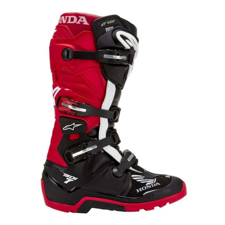ALPINESTARS HONDA TECH 7 ENDURO Drystar Black Red Boots