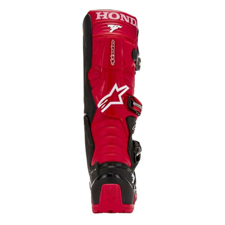ALPINESTARS HONDA TECH 7 ENDURO Drystar Black Red Boots