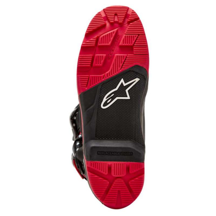 ALPINESTARS HONDA TECH 7 ENDURO Drystar Black Red Boots