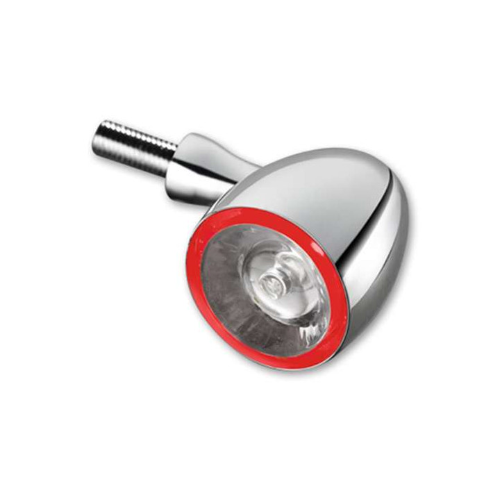 Kellermann BULLET DF 1000 Chrome 3 in 1 approved flasher