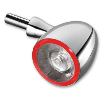 Kellermann BULLET DF 1000 Chrome 3 in 1 approved flasher
