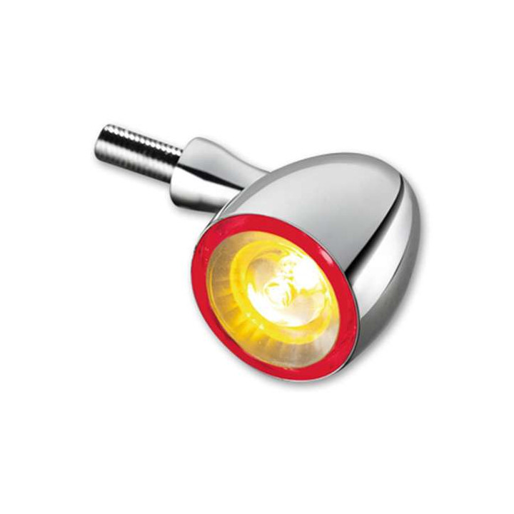 Kellermann BULLET DF 1000 Chrome 3 in 1 approved flasher