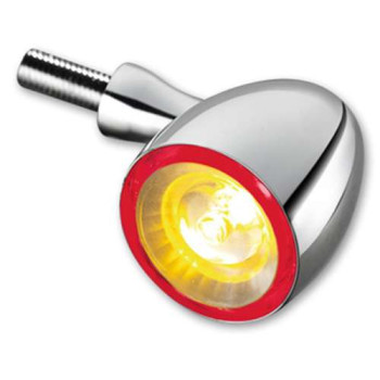 Kellermann BULLET DF 1000 Chrome 3 in 1 approved flasher