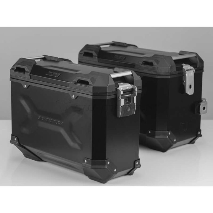 SW-Motech TraX ADVENTURE aluminium case kit BMW R1200GS LC R1250GS