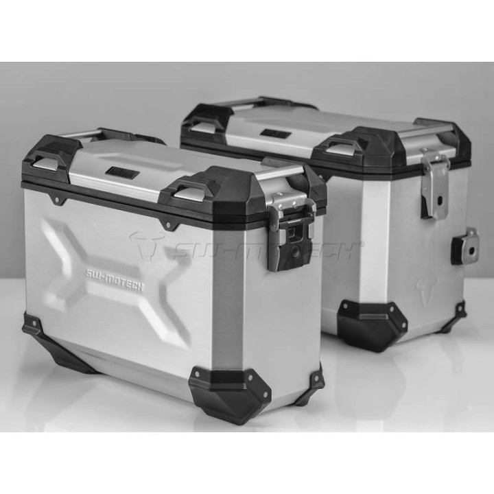 SW-Motech TraX ADVENTURE aluminium case kit BMW R1200GS LC R1250GS