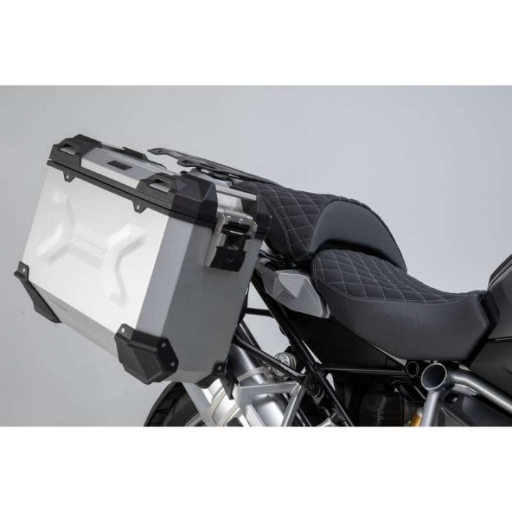 SW-Motech TraX ADVENTURE aluminium case kit BMW R1200GS LC R1250GS