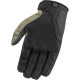 Icon HOOLIGAN CAMO CE motorcycle gloves