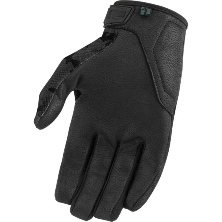 Icon HOOLIGAN CAMO CE motorcycle gloves