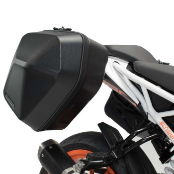 Kit valises SW-Motech URBAN ABS 2x16,5L KTM 125/390 DUKE 17- Kit valises SW-Motech URBAN ABS 2x16,5L KTM 125/390 DUKE 17-