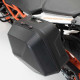 Kit valises SW-Motech URBAN ABS 2x16,5L KTM 125/390 DUKE 17- Kit valises SW-Motech URBAN ABS 2x16,5L KTM 125/390 DUKE 17-