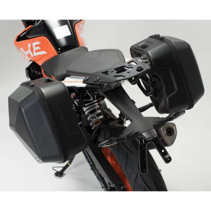 Kit valises SW-Motech URBAN ABS 2x16,5L KTM 125/390 DUKE 17- Kit valises SW-Motech URBAN ABS 2x16,5L KTM 125/390 DUKE 17-