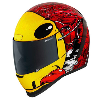 Casque moto Icon AIRFORM MIPS BROZAK Rouge