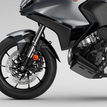 Prolongateur garde-boue avant Puig 21237N Honda NT1100