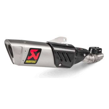 Akrapovic Titanium approved muffler Yamaha YZF-R6 17-