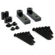 Fixations universelles pour feux DENALI Pivot Light Mount