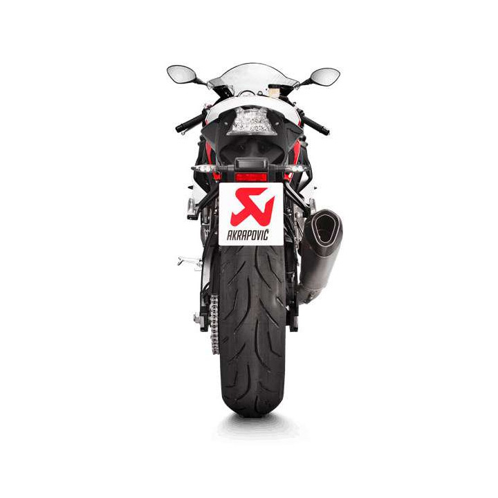 Complete Akrapovic RACING line BMW S1000RR 15-18 Complete Akrapovic RACING line BMW S1000RR 15-18