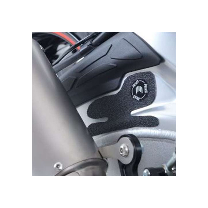 Protections adhésives bras oscillant R&G BMW S1000R/RR HP4 Protections adhésives bras oscillant R&G BMW S1000R/RR HP4