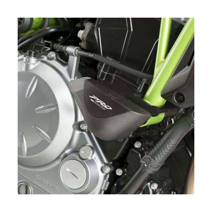 Tampons de protection Puig PRO (9354N) Kawasaki Z650