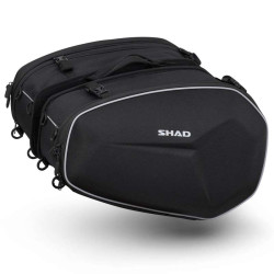 Sacoches cavalières moto Shad E48 2022 46-58 litres Sacoches cavalières moto Shad E48 2022 46-58 litres