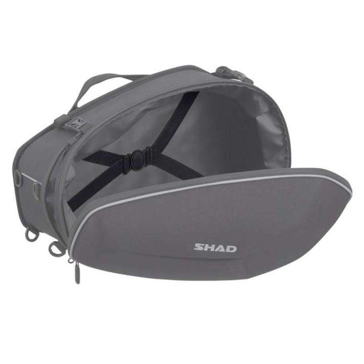 Sacoches cavalières moto Shad E48 2022 46-58 litres