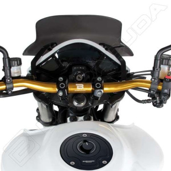 Guidon moto Barracuda SUPERBIKE 28 mm