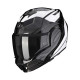 Casque moto modulable Scorpion EXO-TECH EVO ANIMO NOIR / BLANC
