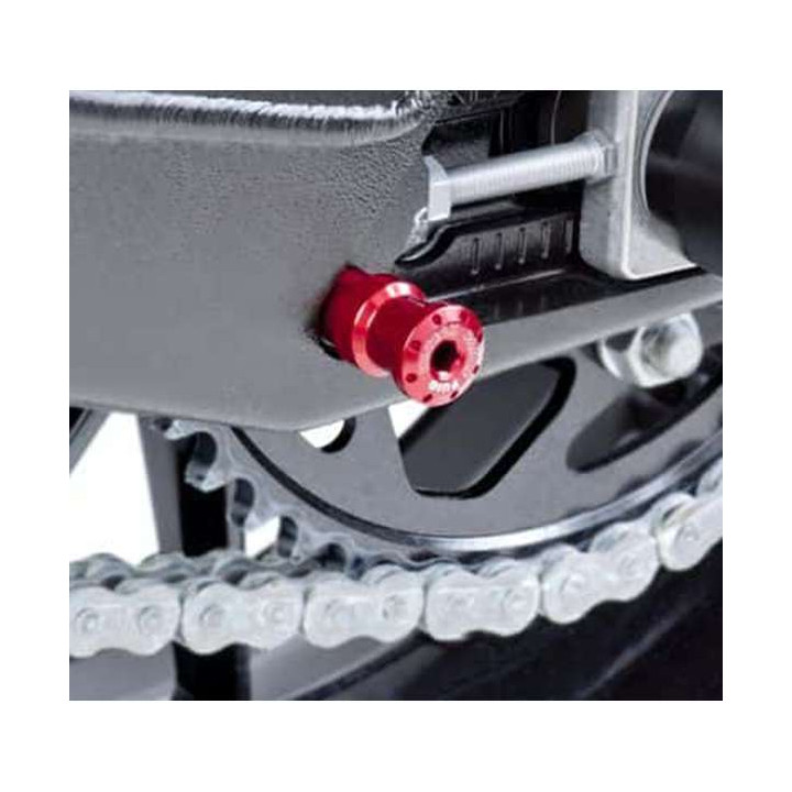 Diabolos moto Puig alu M8x125